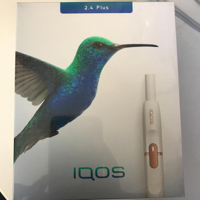 アイコス IQOS 2.4plus ネイビー