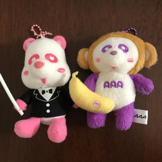 トリプルエー(AAA)の最終値下げ＊えーパンダキーホルダー  AAA(ミュージシャン)