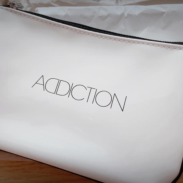 ADDICTION(アディクション)のADDICTION ポーチ レディースのファッション小物(ポーチ)の商品写真