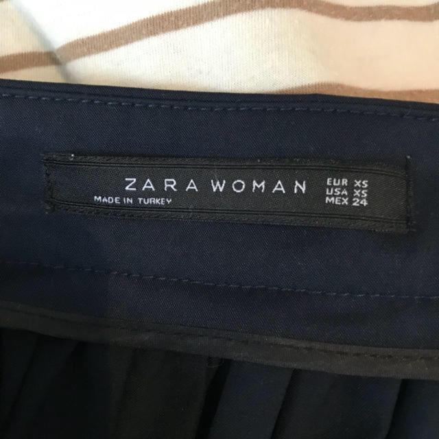 ZARA(ザラ)のZARA ミモレ丈 フレアスカート レディースのスカート(ひざ丈スカート)の商品写真