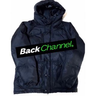 Back Channel - Back Channel バックチャンネル ダウンジャケットの