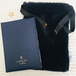 ランバンオンブルー(LANVIN en Bleu)のランバンオンブルー 未使用のミラー(ミラー)