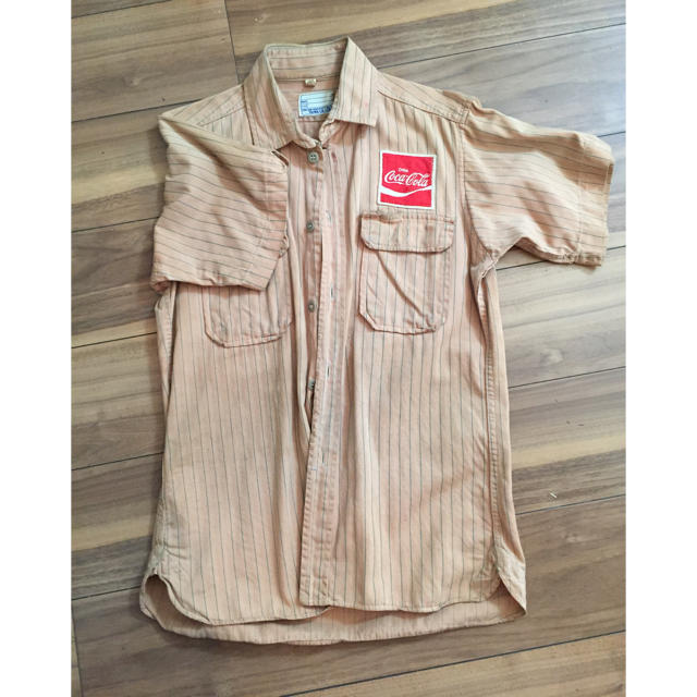 コカ・コーラ(コカコーラ)のコカ・コ-ラ洋服 メンズのトップス(シャツ)の商品写真