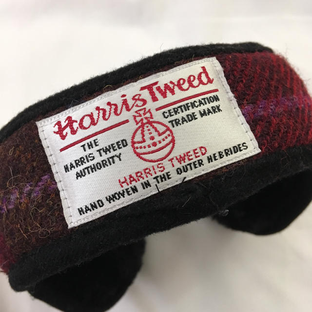 Harris Tweed(ハリスツイード)の🔻お正月SALE🔻ハリスツイード イヤーマフ レディースのファッション小物(イヤーマフ)の商品写真