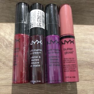 エヌワイエックス(NYX)のNYX マットリップクリーム セット(リップグロス)