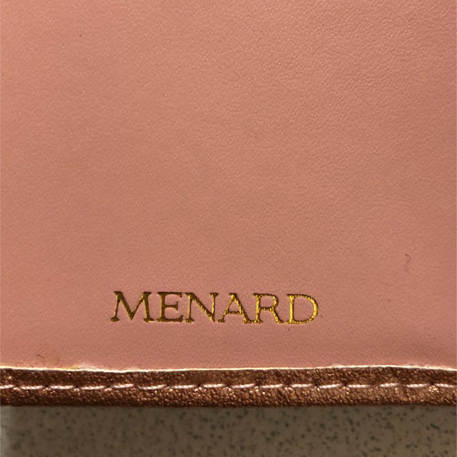 MENARD(メナード)のメナード ミニ財布 レディースのファッション小物(財布)の商品写真