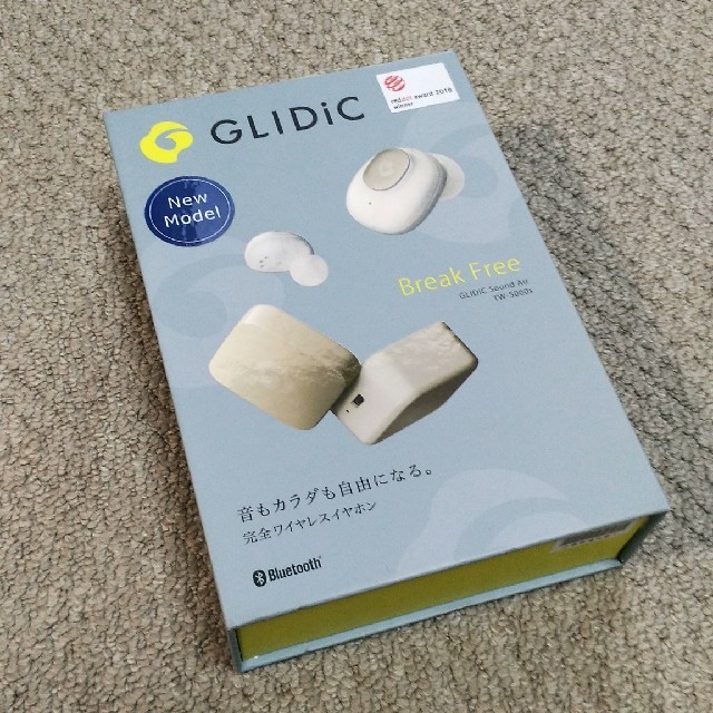 ワイヤレスイヤホーン GLIDiC Sound Air TW-5000s 未使用