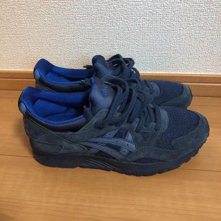 アシックス(asics)のgel lyte 5 ネイビーブルー(スニーカー)