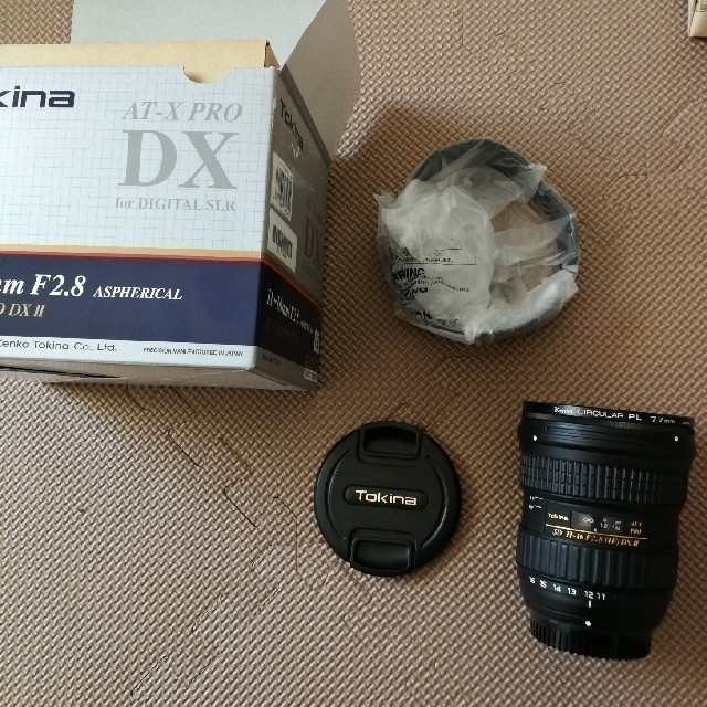 Tokina AT-X 116 PRO DX F2.8 (IF)Nikon用