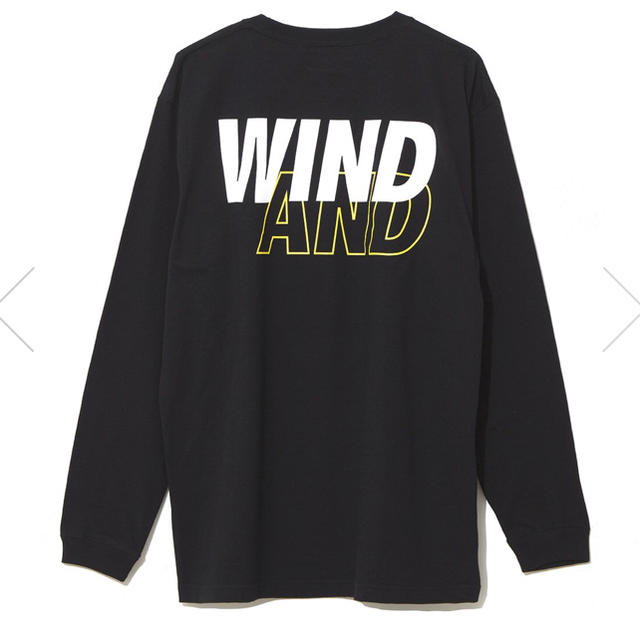 wind and sea fr2 tee black Lサイズ