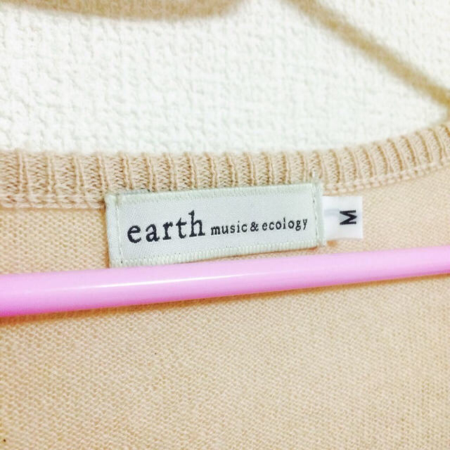 earth music & ecology(アースミュージックアンドエコロジー)のearth♡フリルカーディガン レディースのトップス(カーディガン)の商品写真