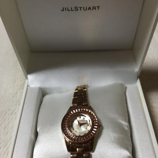 ジルスチュアート(JILLSTUART)のJILLSTUART 時計ピンクゴールド(腕時計)