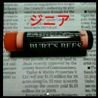 バーツビーズ(BURT'S BEES)のあああ様専用バーツビーズティンテッド☆100%ナチュラル♥ジニア(リップケア/リップクリーム)