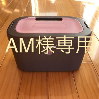 コンビ(combi)の美品☆コンビおしりふきウォーマー☆ピンク☆(ベビーおしりふき)