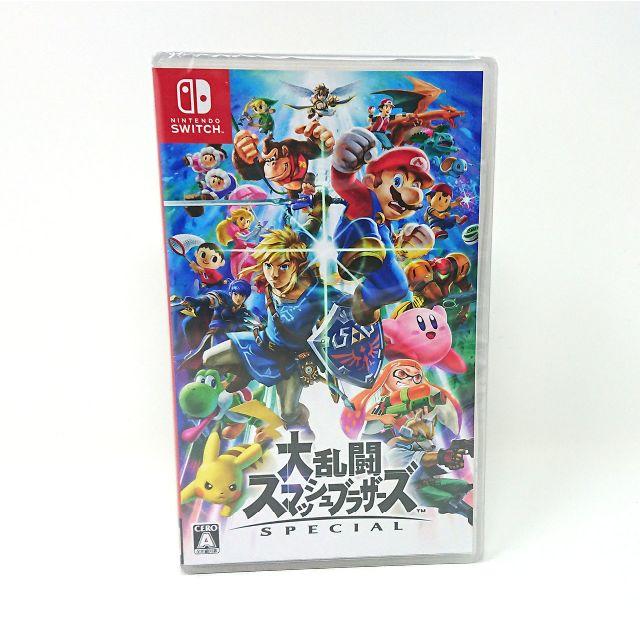 任天堂 - 【新品未開封】任天堂 大乱闘スマッシュブラザーズ SPECIAL