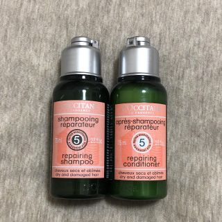 ロクシタン(L'OCCITANE)のロクシタン ヘアケアセット①(サンプル/トライアルキット)