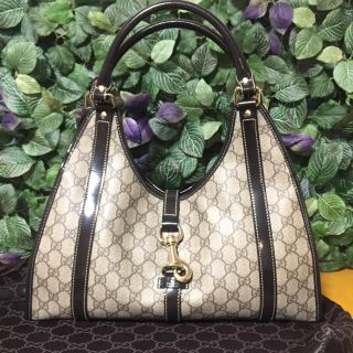 グッチ(Gucci)の即購入OK! 未使用 グッチ トートバッグ ジャッキー 金具 グッチシマ (ハンドバッグ)