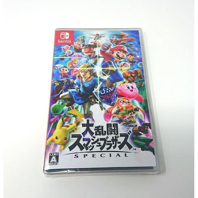 switch 用ソフト 大乱闘スマッシュブラザーズ SPECIAL 新品 - 家庭用 ...