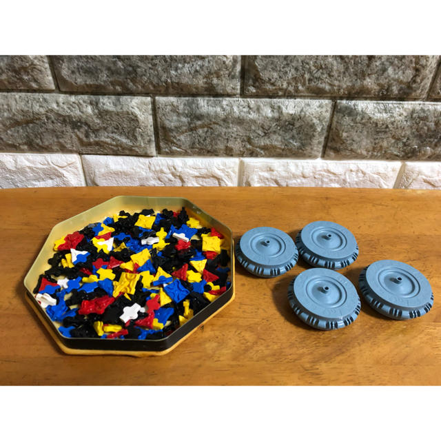 Lego(レゴ)のLaQ☆車輪セット キッズ/ベビー/マタニティのおもちゃ(知育玩具)の商品写真