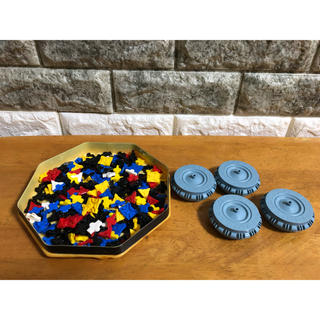 レゴ(Lego)のLaQ☆車輪セット(知育玩具)