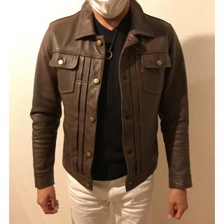アウトレット 美品 ボンズアンドピース/レザージャケット | ochge.org