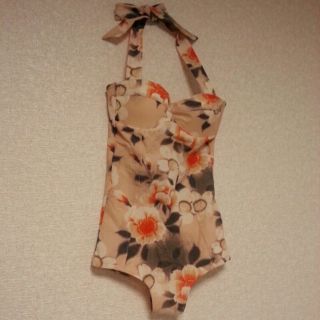エイチアンドエム(H&M)のﾎﾙﾀｰﾈｯｸ水着。(水着)