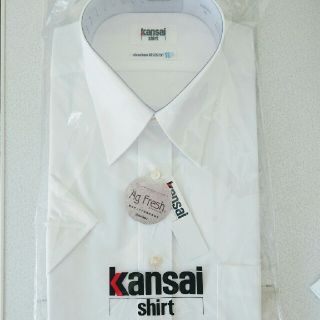 カンサイヤマモト(Kansai Yamamoto)の【新品・未使用・送料無料】KANSAI 半袖カッターシャツ (白色) (シャツ)