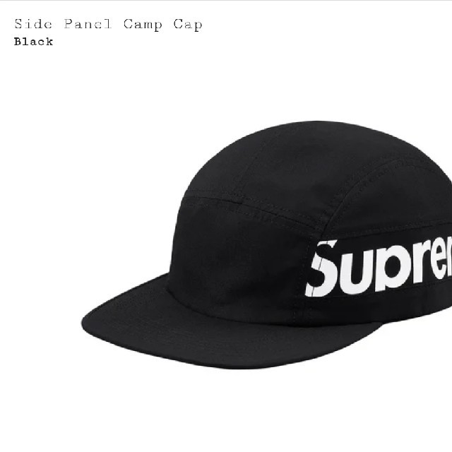 Supreme Side Panel Camp Cap キャップキャップ