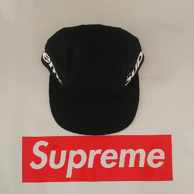 Supreme Side Panel Camp Cap キャップ