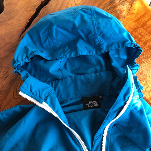 THE NORTH FACE(ザノースフェイス)のノースフェイス☆ウィンドブレーカー☆150 キッズ/ベビー/マタニティのキッズ服男の子用(90cm~)(ジャケット/上着)の商品写真