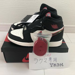 ナイキ(NIKE)の新品未使用 jordan1 retro hi nike AJ1 (スニーカー)