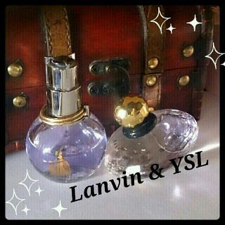 サンローラン(Saint Laurent)のLANVIN&YSL♡ 2点セット(香水(女性用))