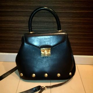 フェラガモ(Ferragamo)のフェラガモ☆ヴィンテージバッグ(ハンドバッグ)