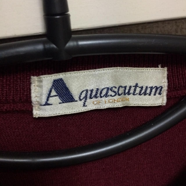 AQUA SCUTUM(アクアスキュータム)のアクアスキュータム Aquascutum ニット セーター メンズのトップス(ニット/セーター)の商品写真