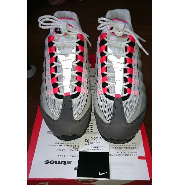 nike air max 95 og solar red