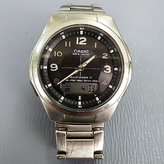 カシオ(CASIO)のカシオ ウェブセプター WVA-M480(腕時計(アナログ))