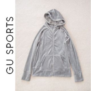 ジーユー(GU)のGU sports  sizeS パーカー(パーカー)