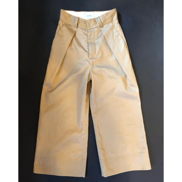 SOUMO BIG TUCK CHINO