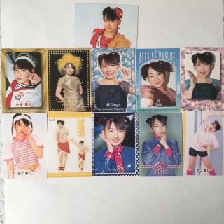 モーニング娘。 - 加護亜依ちゃんカード11枚セットの通販 by モーニング娘。 - 加護亜依ちゃんカード11枚セットの通販 by