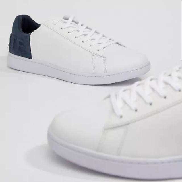 LACOSTE(ラコステ)の日本未発売⭐LACOSTE正規品　ロゴ入り　カラーブロックスニーカー メンズの靴/シューズ(スニーカー)の商品写真