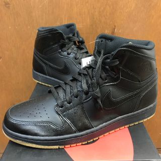 ナイキ(NIKE)のNIKE AIR JORDAN1 RETRO HIGH OG 黒ガム(スニーカー)