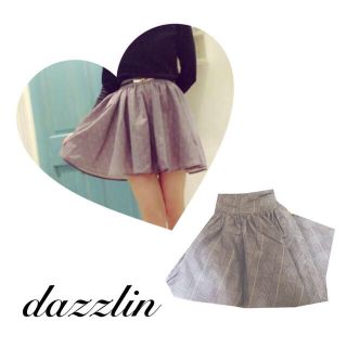 ダズリン(dazzlin)の未使用dazzlinミニスカート(ミニスカート)