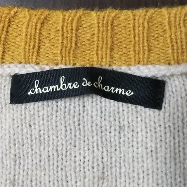 chambre de charme(シャンブルドゥシャーム)のchambre de charme カーディガン レディースのトップス(カーディガン)の商品写真