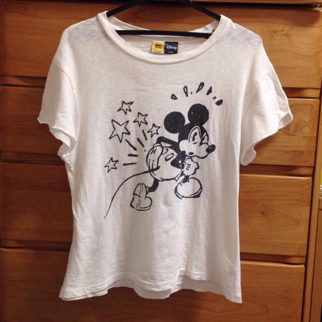 URBAN RESEARCH(アーバンリサーチ)のインポート MICKEY Tシャツ レディースのトップス(Tシャツ(半袖/袖なし))の商品写真