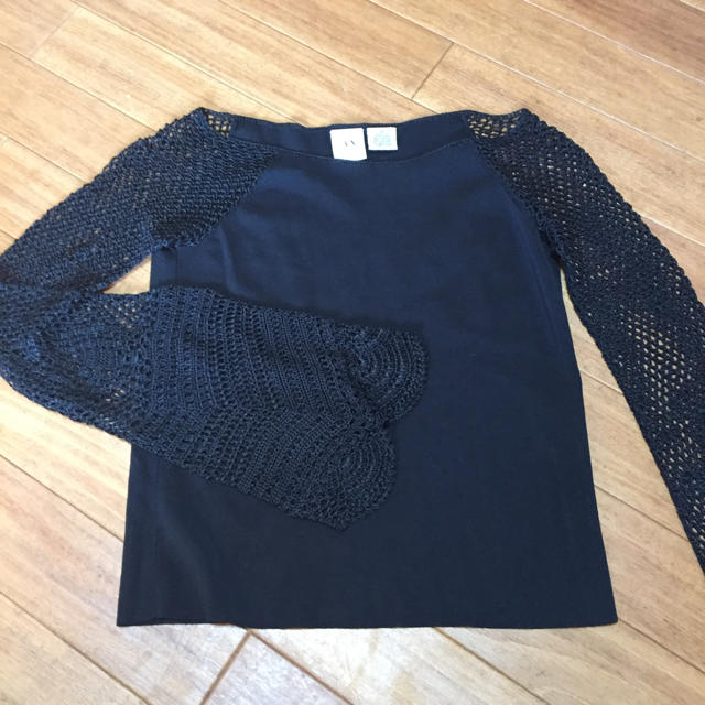 ARMANI EXCHANGE(アルマーニエクスチェンジ)のアルマーニ Tシャツ レディースのトップス(Tシャツ(長袖/七分))の商品写真