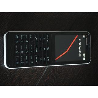 docomo携帯電話　LG L-04B　【ブラック】(携帯電話本体)