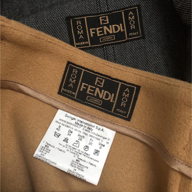FENDI(フェンディ)のFENDI なな様専用 レディースのジャケット/アウター(テーラードジャケット)の商品写真