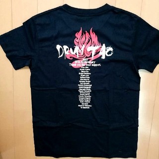 DRUM 　TAO 20周年anniversary 　Tシャツ(ミュージシャン)