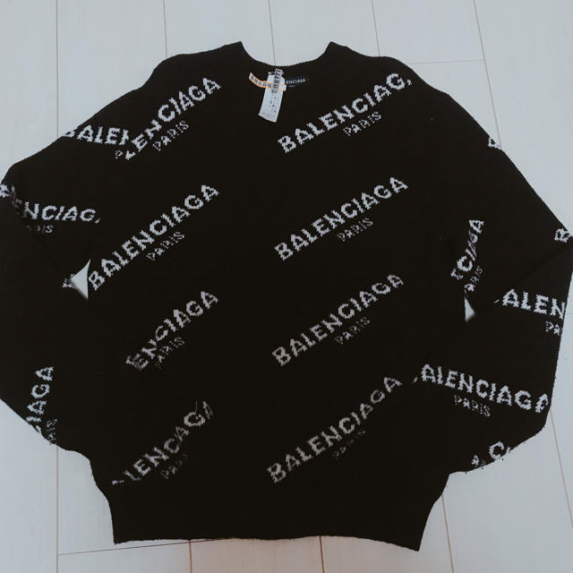 数量限定価格!! Balenciaga - バレンシアガ ニット ニット/セーター