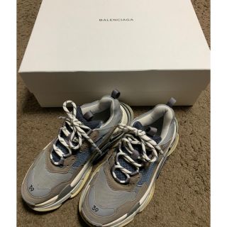 バレンシアガ(Balenciaga)の【39】BALENCIAGA tripl s  バレンシアガ トリプル(スニーカー)